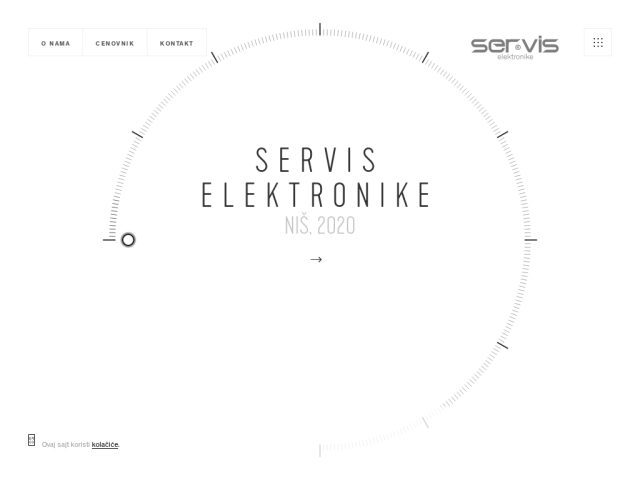 New website